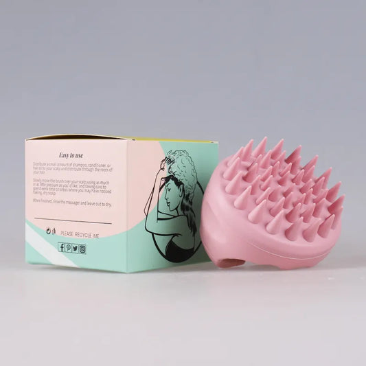 Scalp Massager for Head, Biodegradable