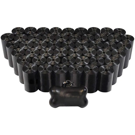 Biodegradable Pet Poop Bag, Zero Waste, 120 Rolls