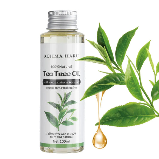 Natural Organic Tea Tree Oil 100ml