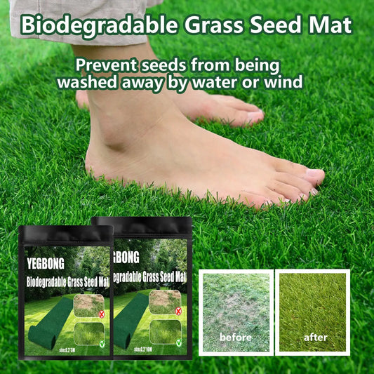 Eco Grass Blanket, Biodegradable