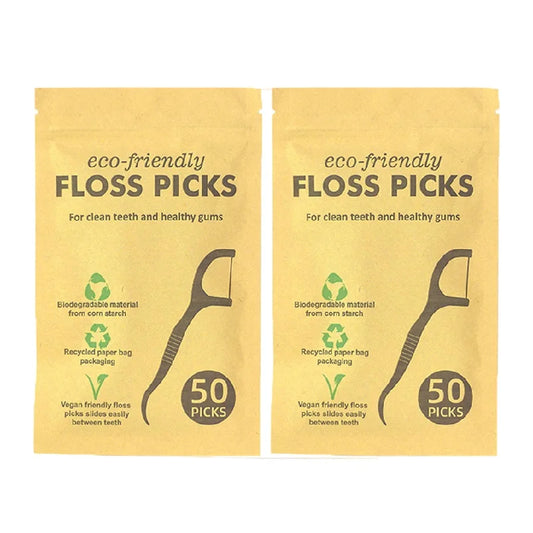100Pcs Eco Friendly Floss Picks