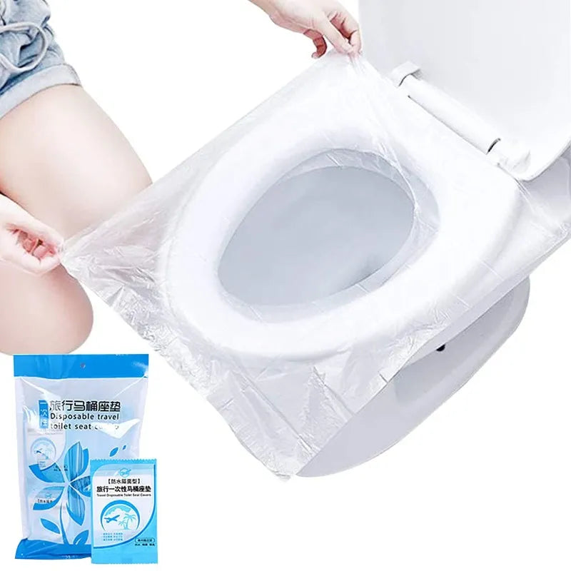 Biodegradable Disposable Plastic Toilet Seat Cover 10/50PCS